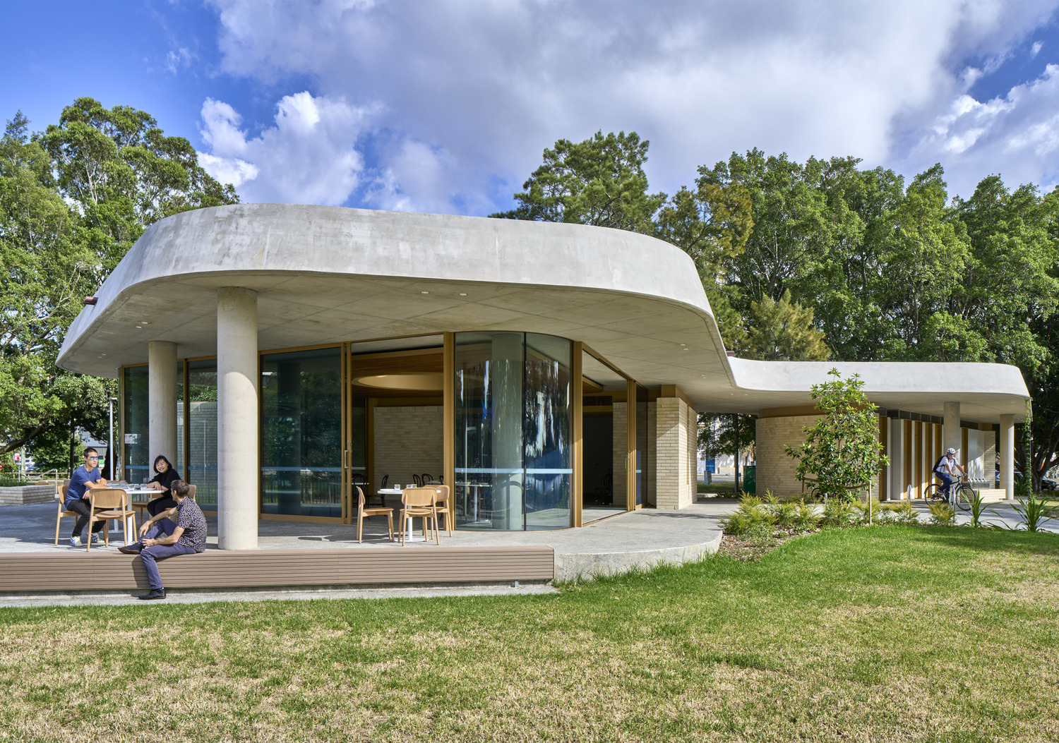 Cahill Park Cafe